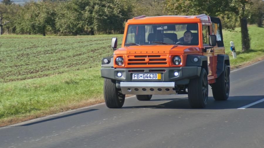  Dacia Duster Tecdrah TTi by Travec 2011 года  (фото 78 из 79)